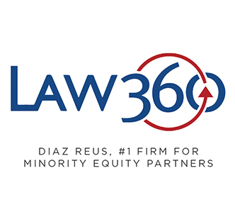 The Law 360 Logo