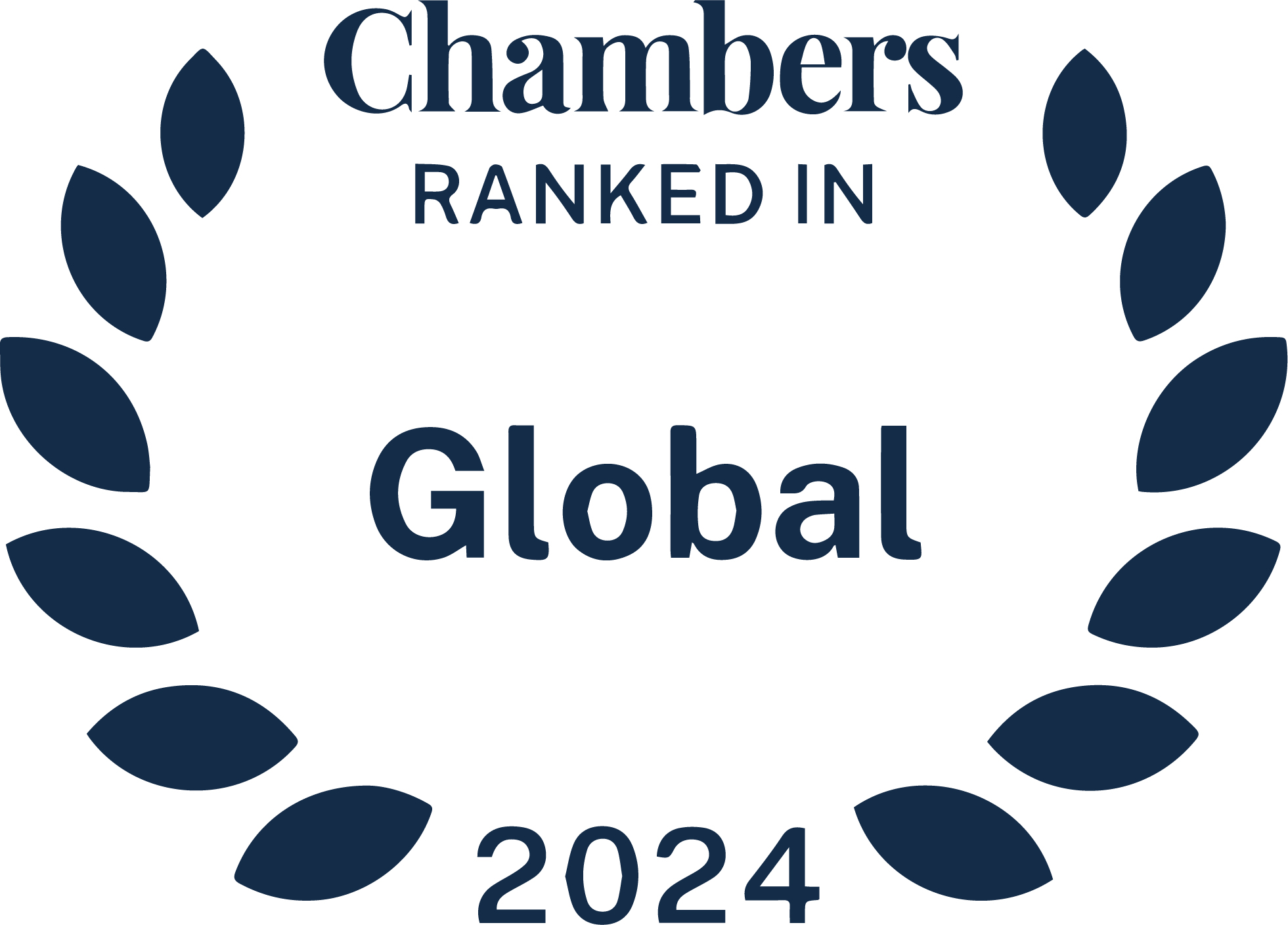 Chambers Global 2024 Award