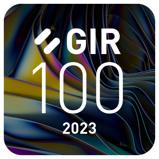 GIR 100 2023 Award