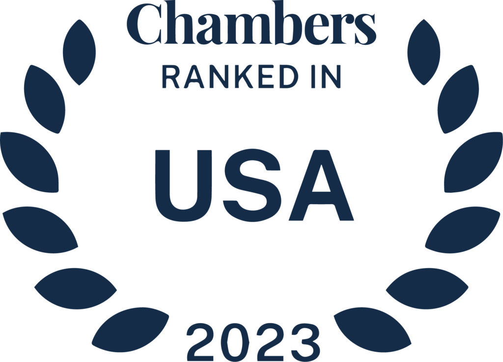 Chambers USA 2023 Award
